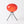 Bloom glass mushroom table lamp