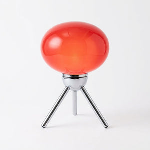 Bloom glass mushroom table lamp