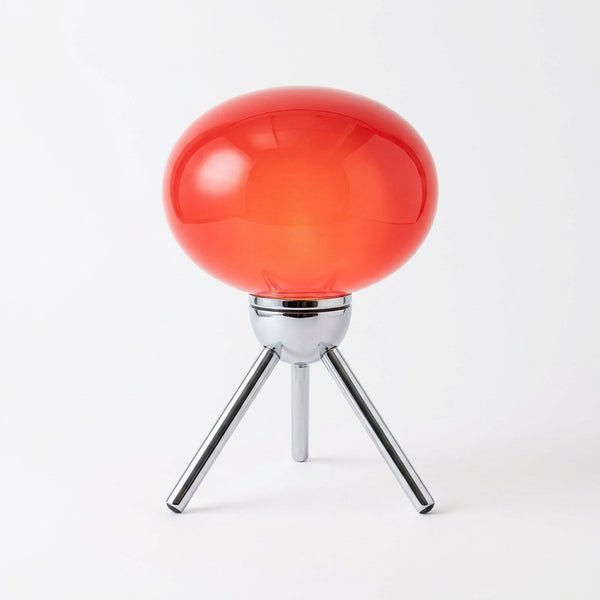 Bloom glass mushroom table lamp