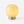 Bruno glass table lamp, Cream
