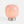 Bruno glass table lamp, Pink