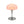 Nimbus glass mushroom table lamp, Pink