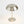 Pico cordless metal mushroom table lamp, Silver