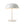 Pico cordless metal mushroom table lamp, White