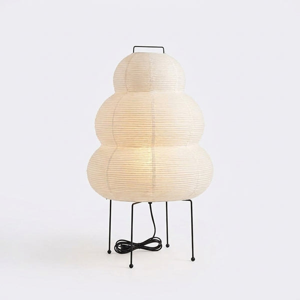 Yuki rice paper lantern lamp