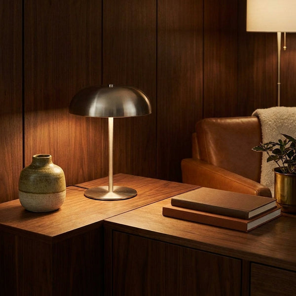 Pico Silver in a warm mid century interior