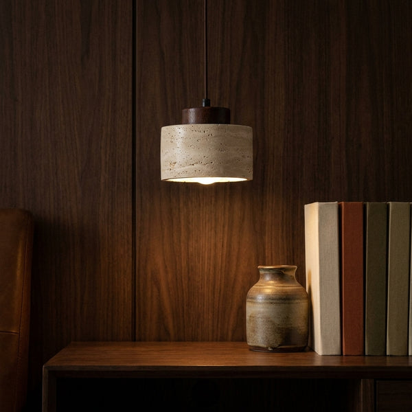 Sora Style A Dark Wood in a warm mid century interior
