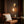 Hayden sconce above a leather reading chair
