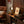 Vera Black in a warm mid century interior