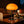 Nimbus Orange in a warm mid century interior