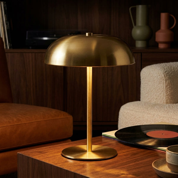 Pico Gold in a warm mid century interior