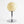Orbit Glossy Glass Globe Table Lamp Dimmable USB Bedside Light