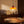 Halo pendant light in Orange