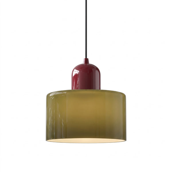 Juno pendant light in Olive