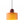 Juno pendant light in Orange