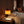 Juno pendant light in Orange
