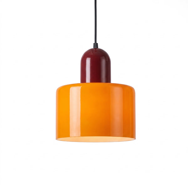 Juno pendant light in Rust
