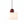 Juno pendant light in White