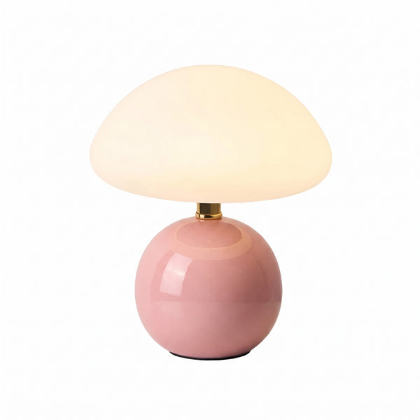 Momo table lamp in Blush