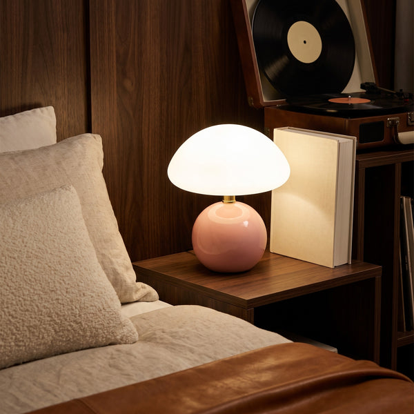 Momo table lamp in Blush