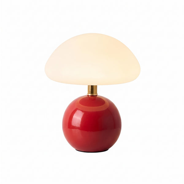Momo table lamp in Cherry