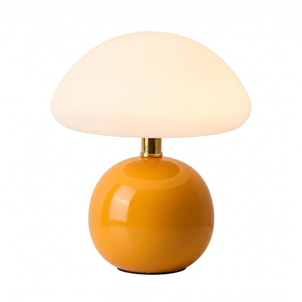 Momo table lamp in Marigold