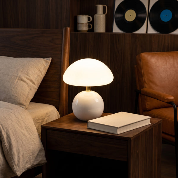 Momo table lamp in White