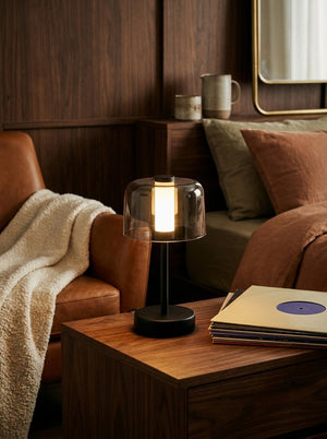 Vera lamp on a nightstand
